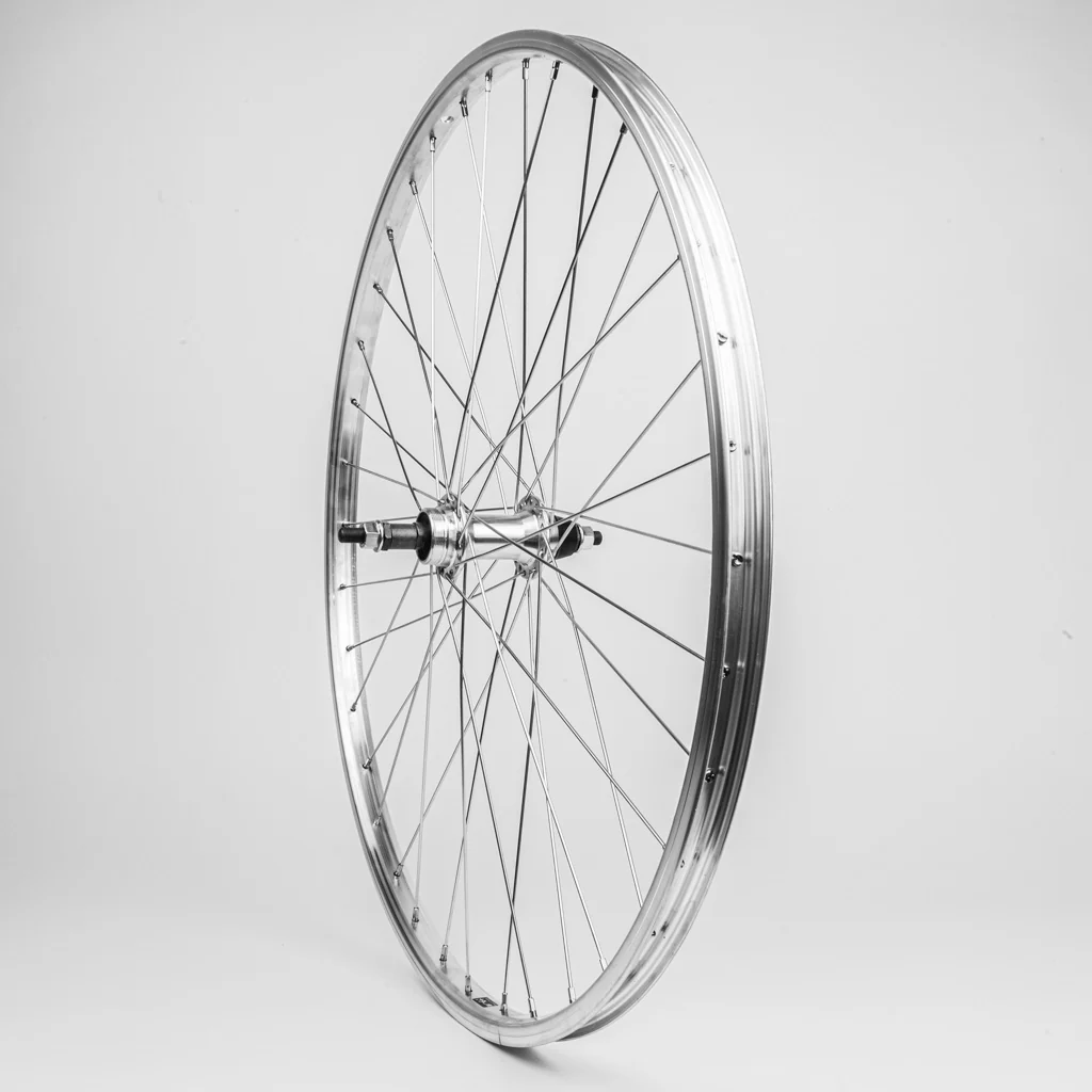 Roue arrière de vélo 650B à écrous – Image 2