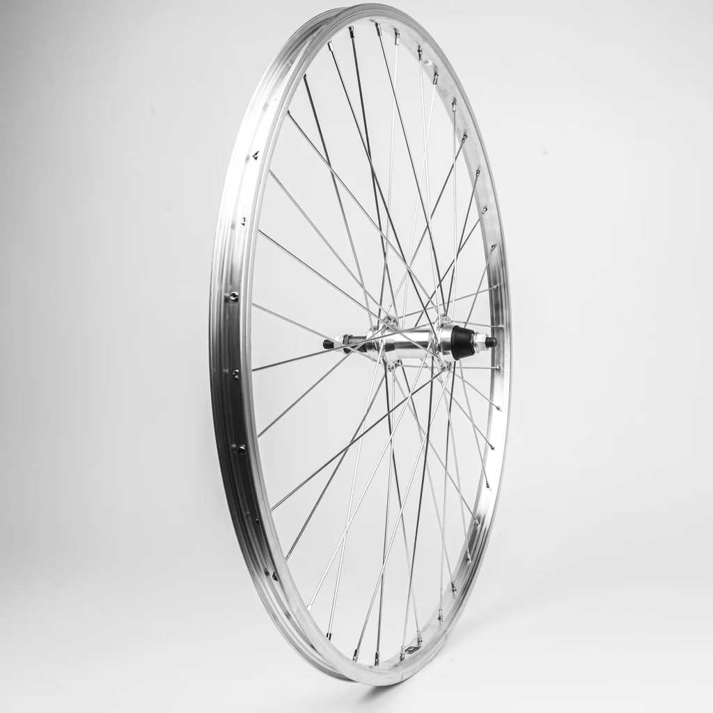 Roue arrière de vélo 650B à écrous – Image 3