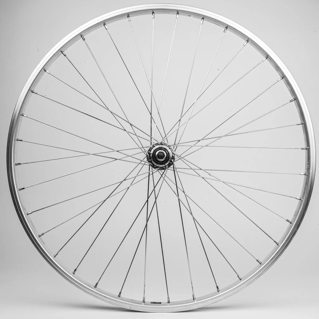 Roue arrière de vélo 650B à écrous – Image 4