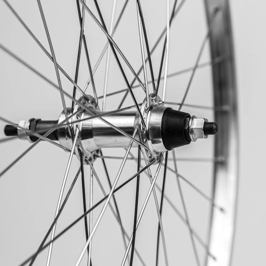 Roue arrière de vélo 650B à écrous – Image 6