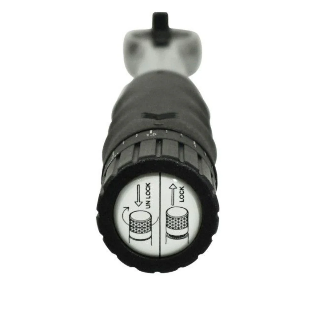 Clé dynamométrique avec embout 1/4", serrage de 2 à 14 Nm – Image 3