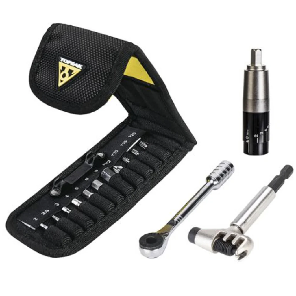 Clé dynamométrique 19 fonctions Topeak Ratchet Rocket Lite NTX - 2 à 6 Nm – Image 2