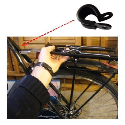 Collier de montage sur haubans vélo – Image 3