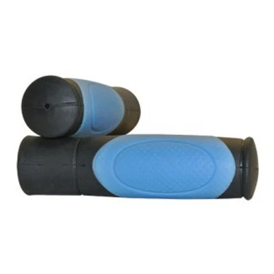 Poignées bleues de vélo confortables - Dutch Perfect