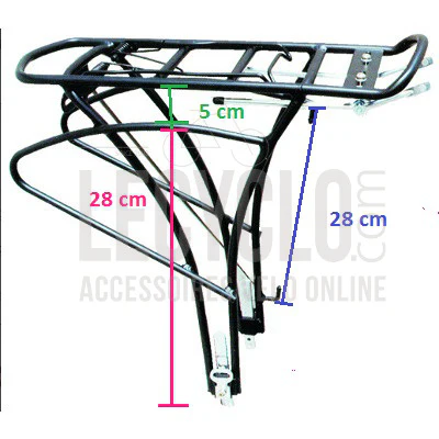 Porte Bagage arrière pour vélo de 24 à 28 pouces – Image 5