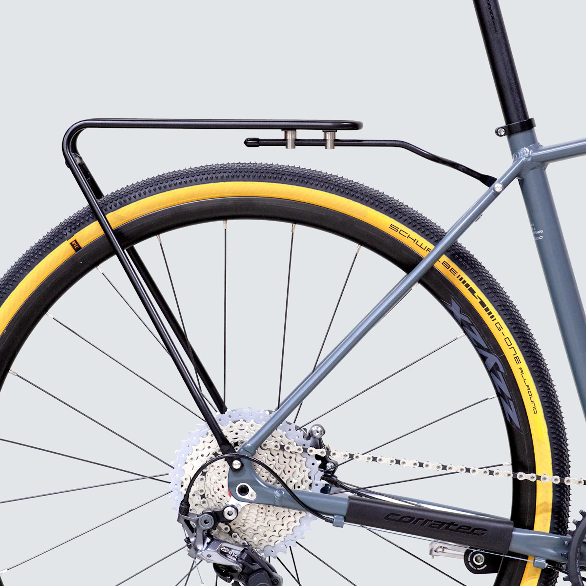 Porte-bagages arrière et léger pour vélos de 26 à 28 pouces Fahrer – Image 2