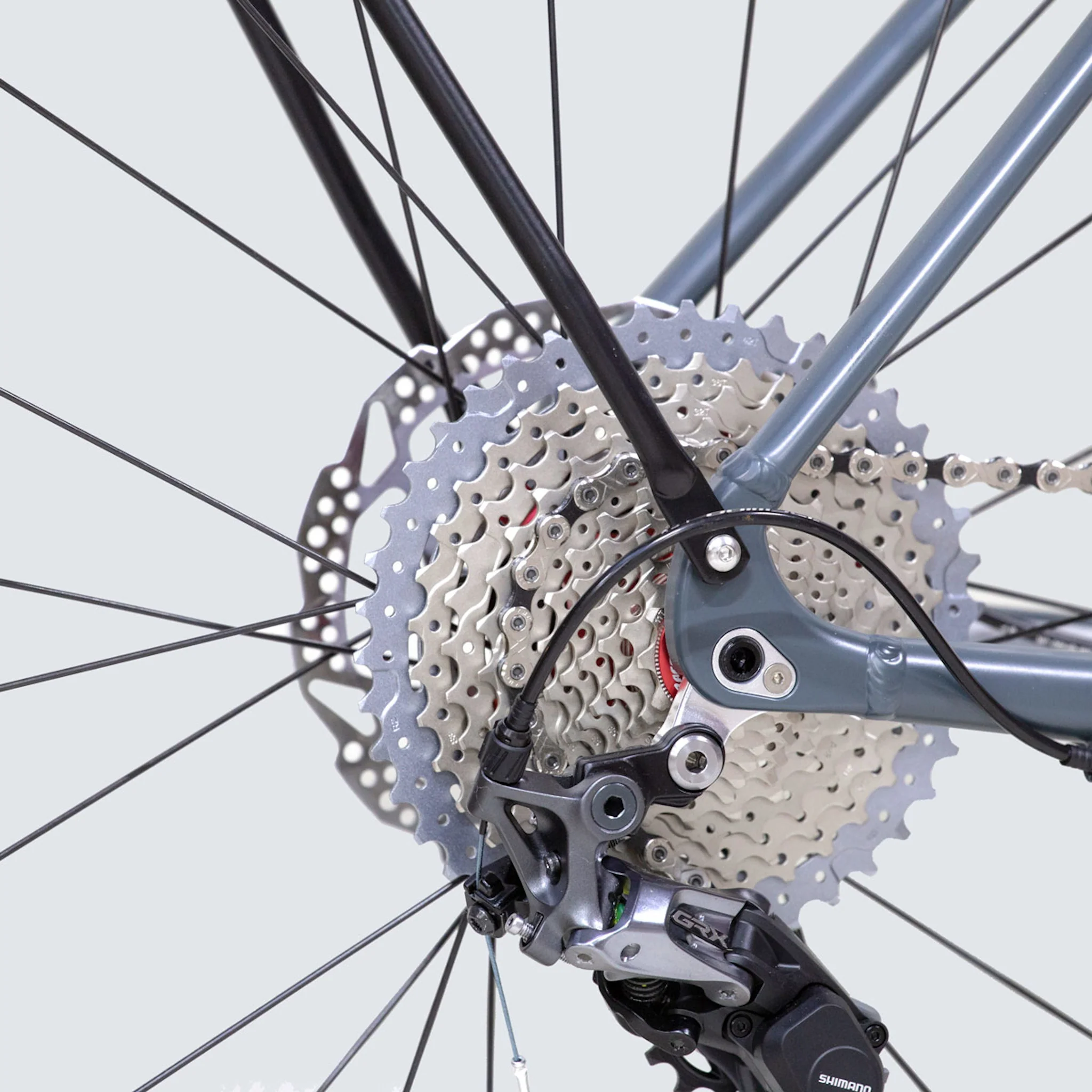 Porte-bagages arrière et léger pour vélos de 26 à 28 pouces Fahrer – Image 3