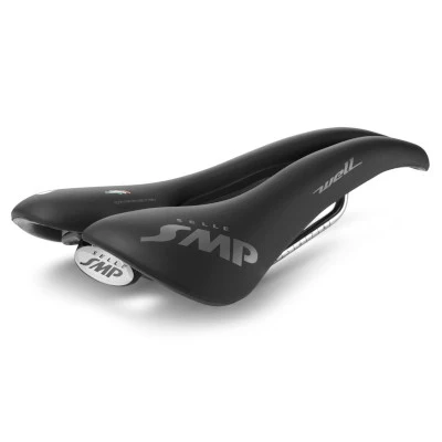 Selle SMP Well noire unisexe pour vélo route et VTT