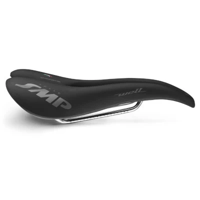 Selle SMP Well noire unisexe pour vélo route et VTT – Image 3
