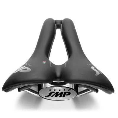 Selle SMP Well noire unisexe pour vélo route et VTT – Image 4