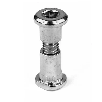 Vis de serrage de tige de selle sur cadre vélo 8x25mm – Image 2