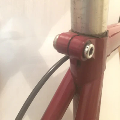 Vis de serrage de tige de selle sur cadre vélo 8x25mm – Image 5