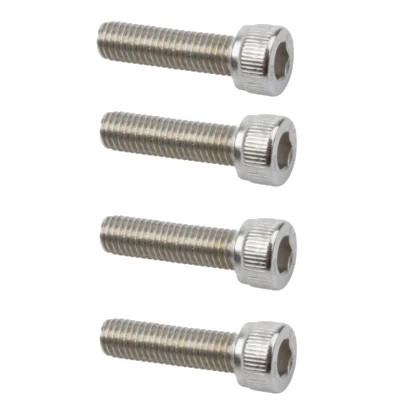 Vis M6 x 25 mm inox - Par 4 – Image 2